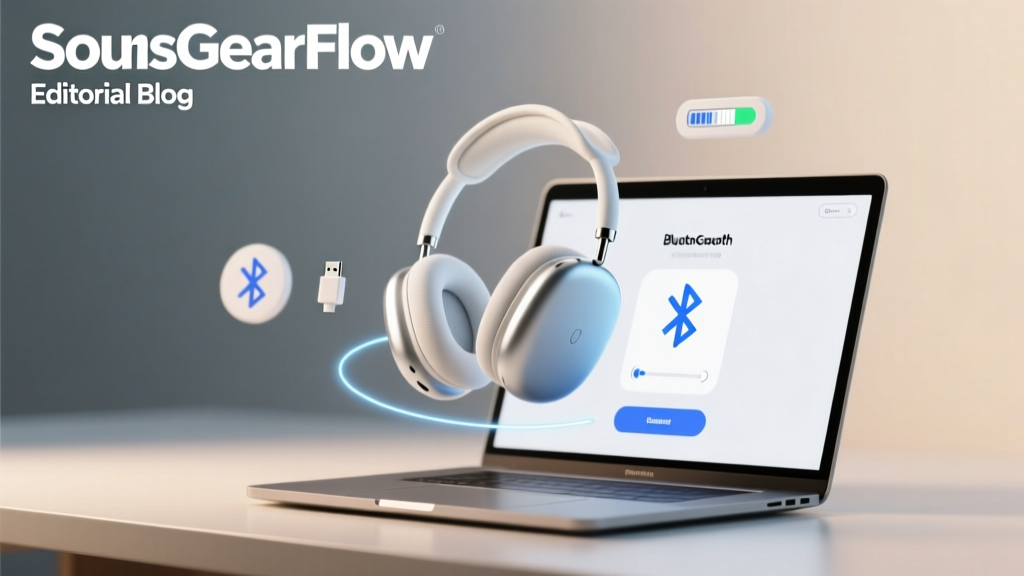 How to Sync Wireless Headphones to Computer (2026)