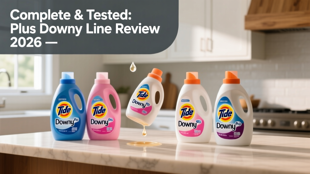 Complete & Tested: Tide Plus Downy Line Review 2026