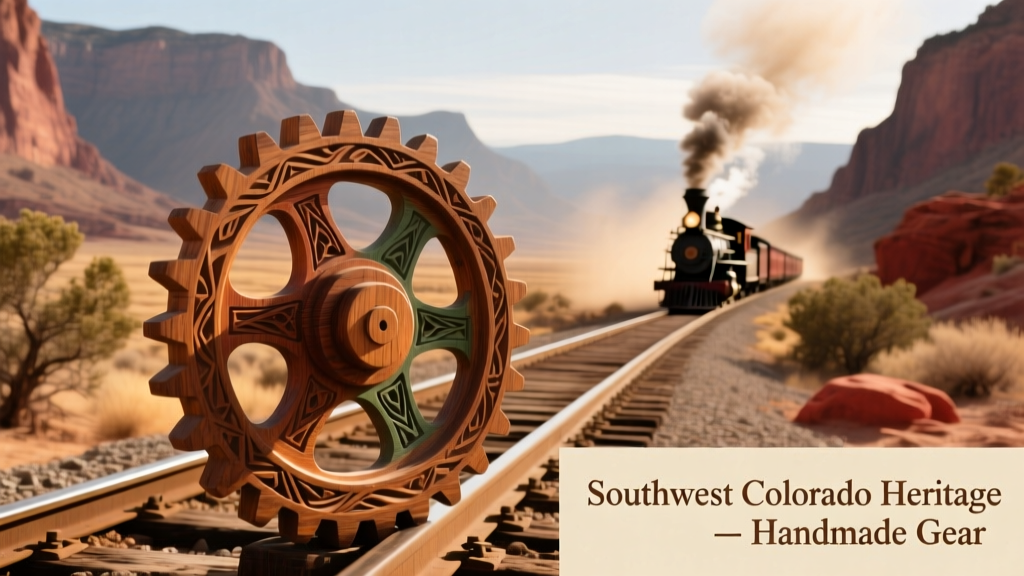 Gear Handmade Southwest Colorado: Artisan-Made Outdoor Equipment for the San Juan Mountains