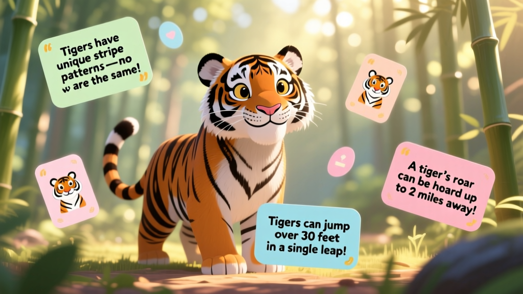 Fun Facts About the Tiger for Kids: Roars, Stripes, and Real-World Wonders