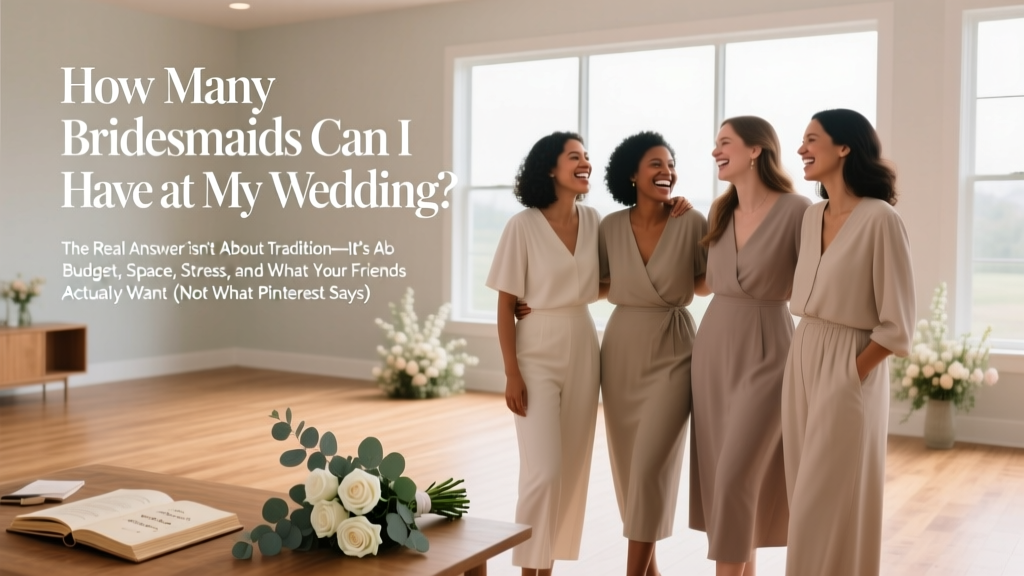 Bridesmaids Count: Budget, Space & Friends’ Wants (2026)