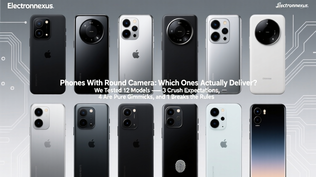 Phones With Round Camera Which Ones Actually Deliver? We Tested 12 Models — 3 Crush Expectations, 4 Are Pure Gimmicks, and 1 Breaks the Rules