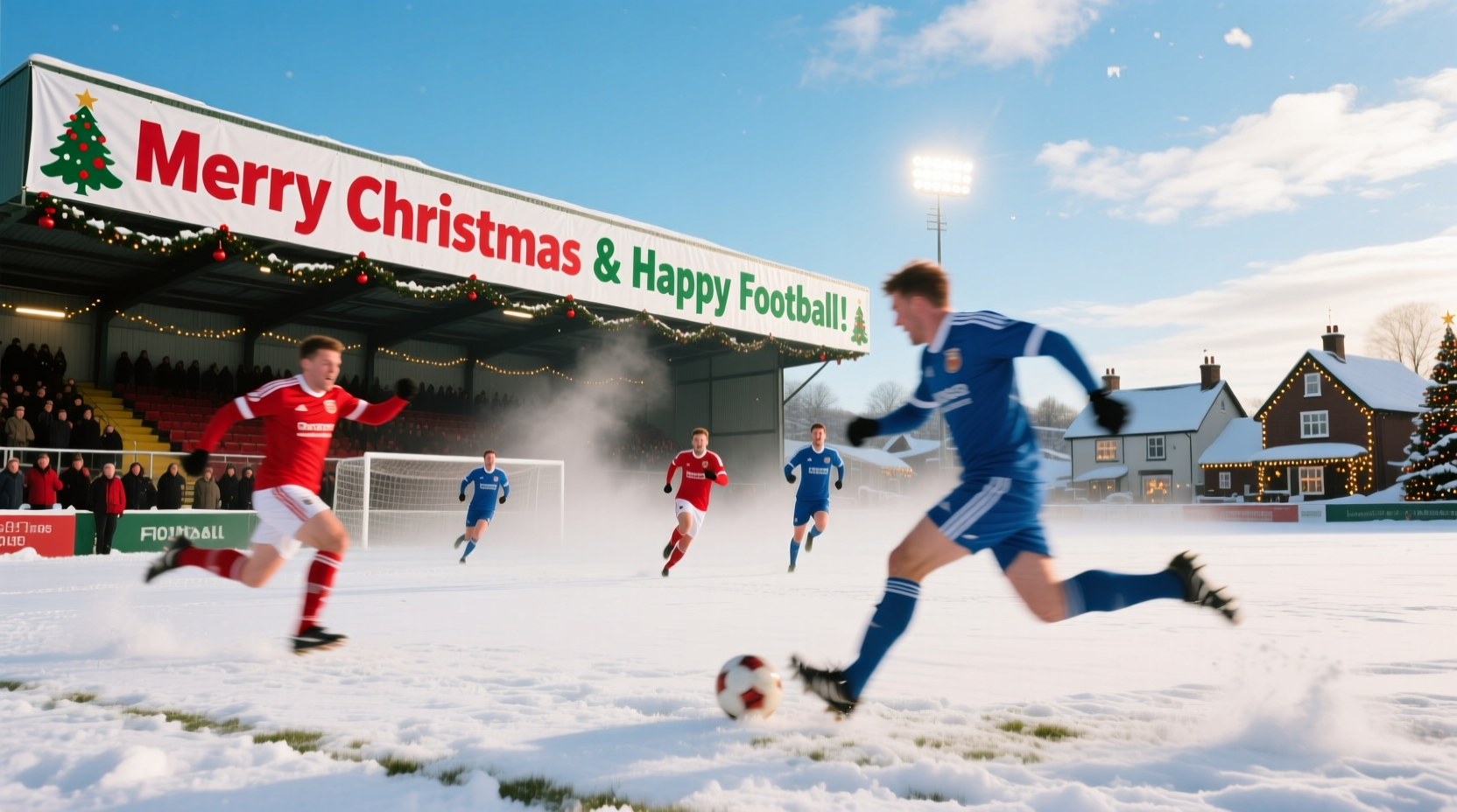 are there football games on christmas day