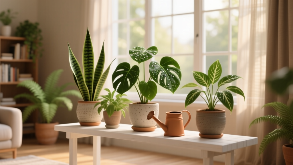Pet-Friendly Indoor Plants: Summer Watering Guide