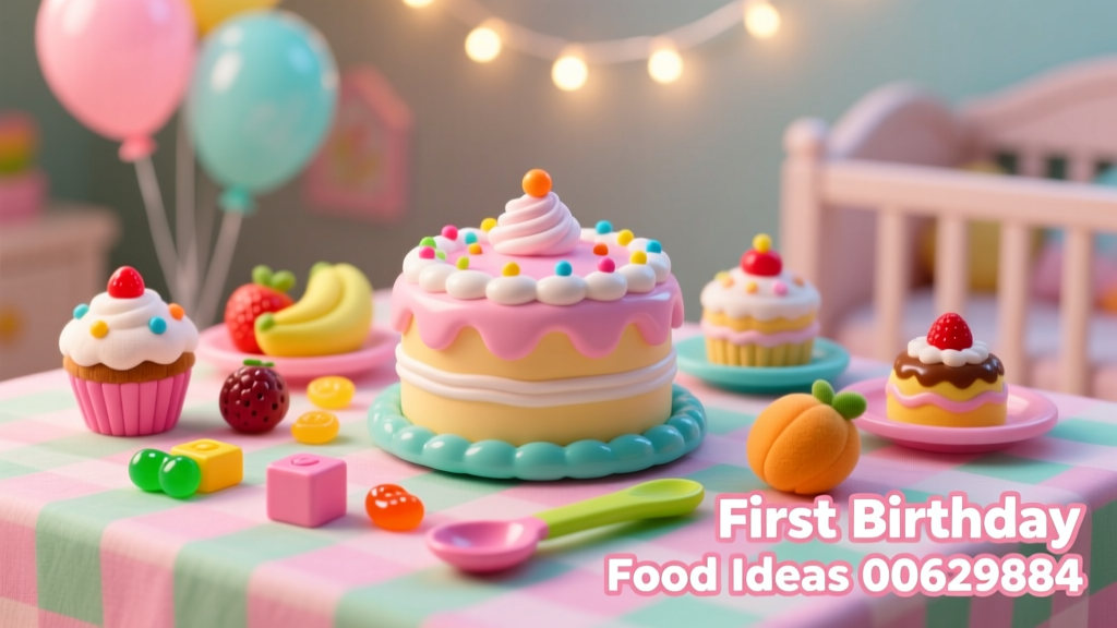 First Birthday Party Food Ideas: Safe, Nutritious, and Stress-Free Options for Toddlers and Guests