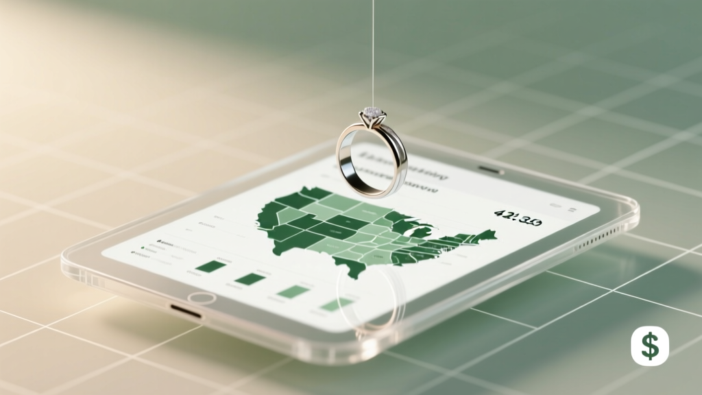 Wedding License Cost: State Fees & Savings (2026)