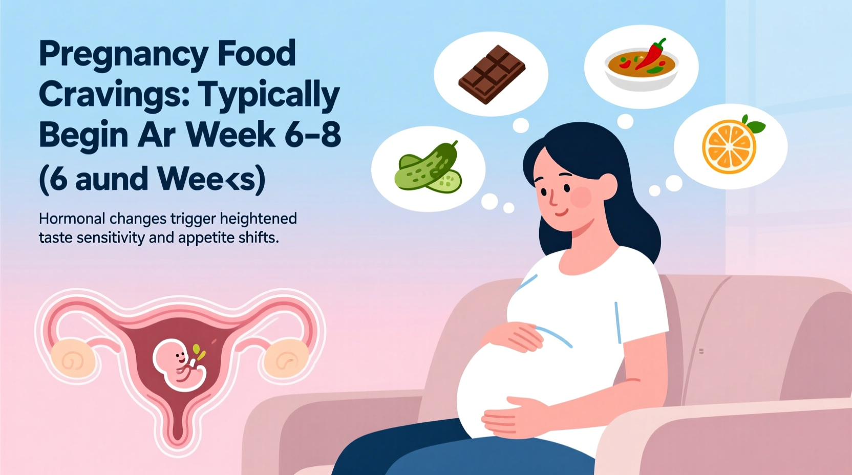 When Do Pregnancy Food Cravings Start? Early Signs Explained