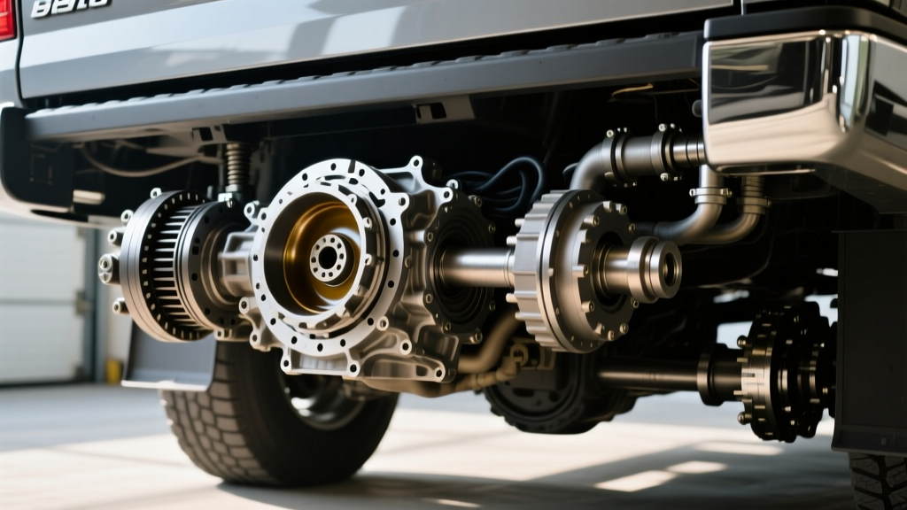 Can You Jack Up A Truck By The Rear Differential Safely?