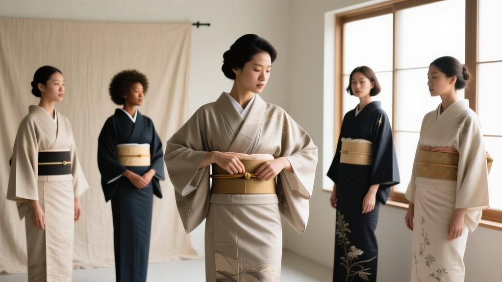 Inclusive Kimono Styling: Fit Guide for All Body Types & Genders