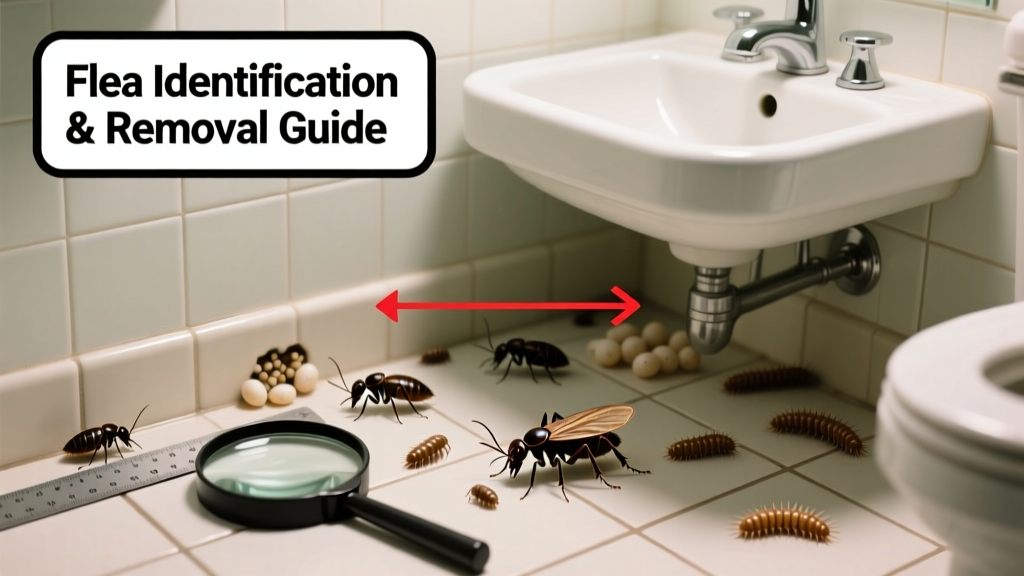 Fleas in Bathroom: Identification and Removal Guide
