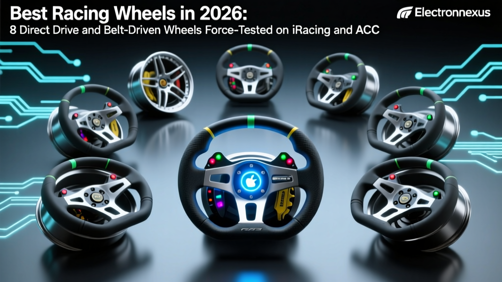 Best Racing Wheels in 2026: 8 Direct Drive and Belt-Driven Wheels Force-Tested on iRacing and ACC