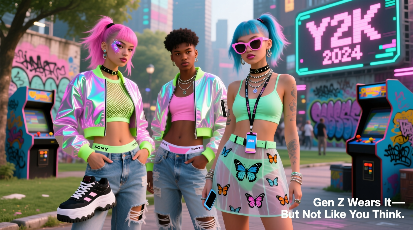 y2k fashion comeback or overhyped trend what gen z actually wears now