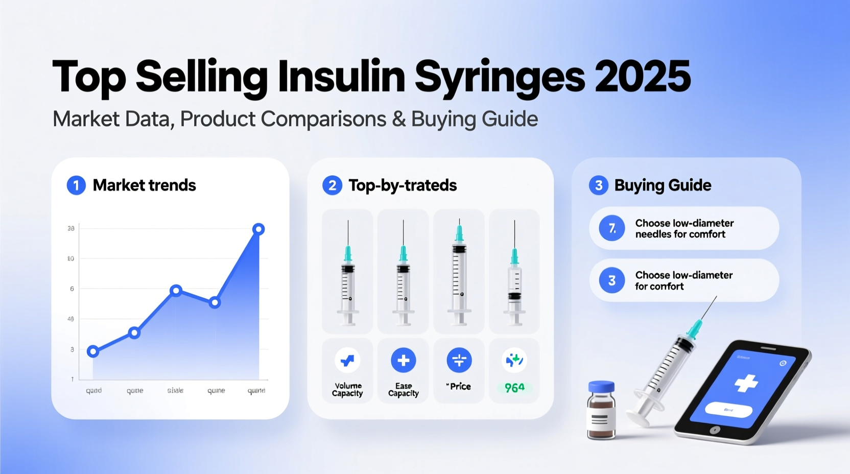 top selling insulin syringe