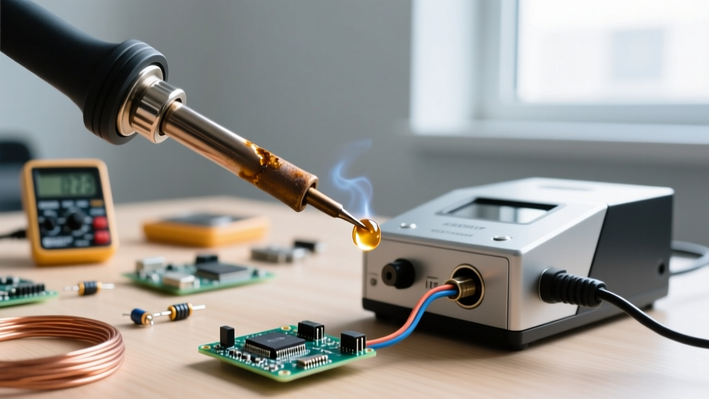 How to Fix a Soldering Iron That Won't Heat or Melt Solder