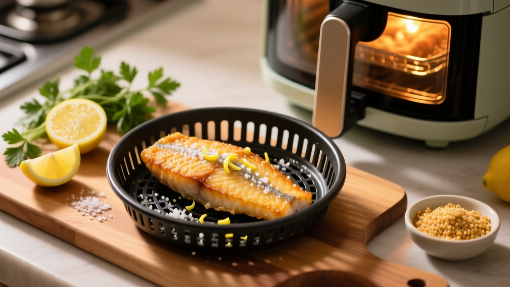 How to Fry Frozen Fish Fillets Perfectly in an Air Fryer