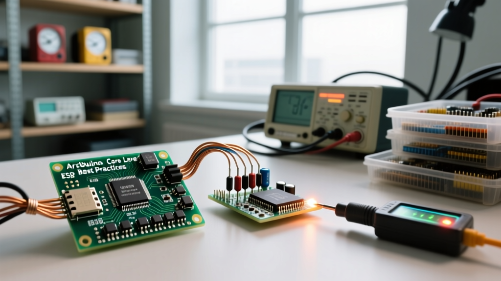 Arduino Core Debug Level: Best Practices for Deep Debugging