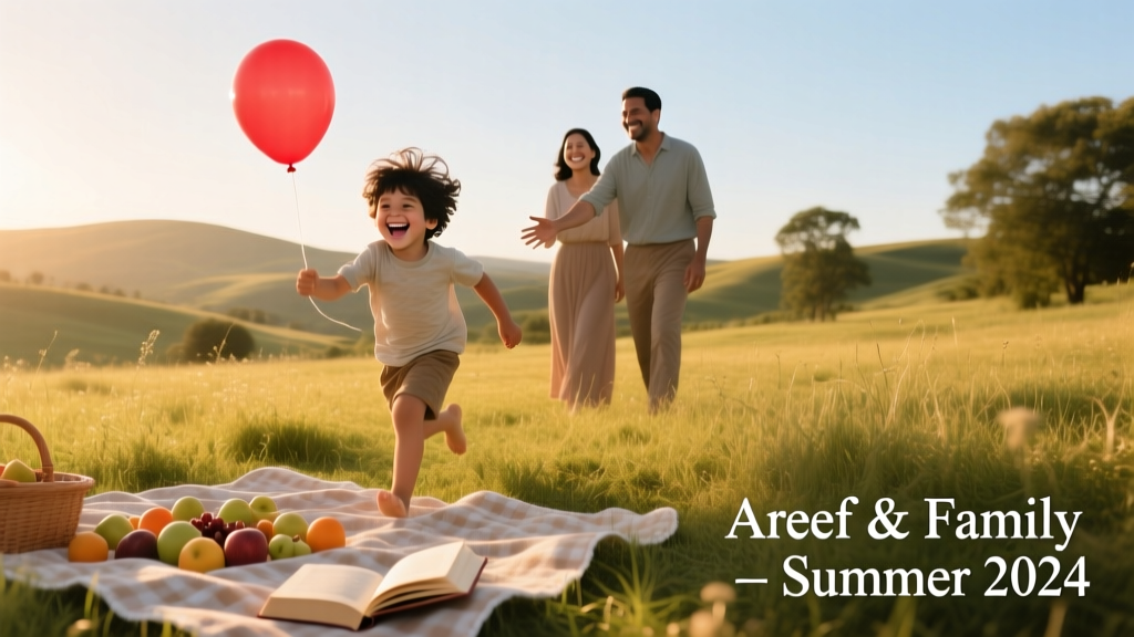 Areef: A Practical Framework for Parental Emotional Regulation and Family Resilience