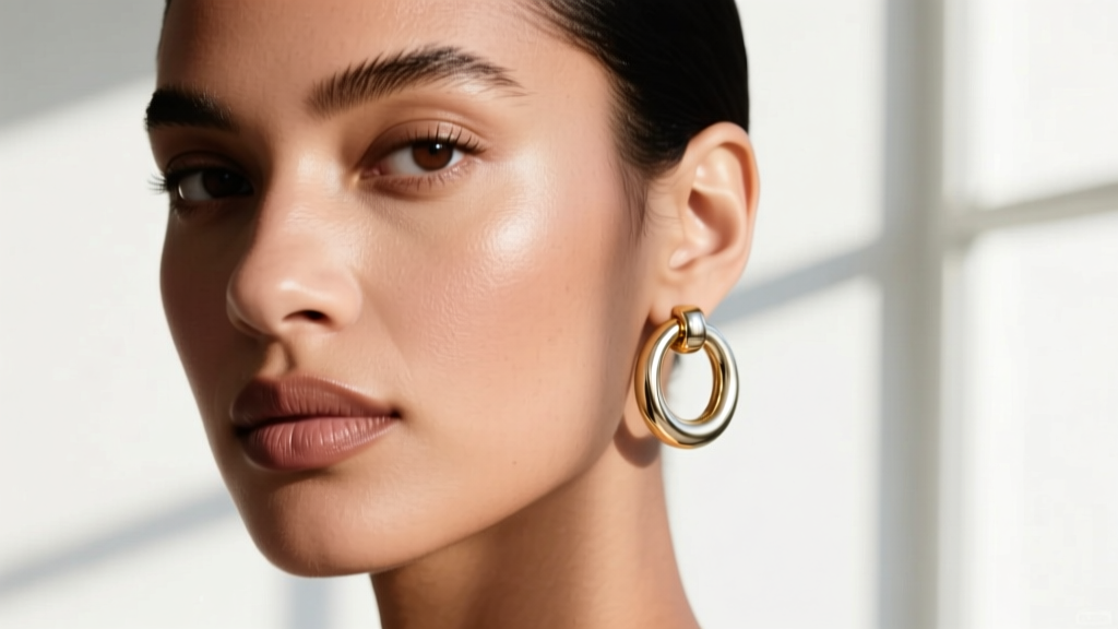 What Hoop Earring Size Is Most Flattering? (Myth-Busted)