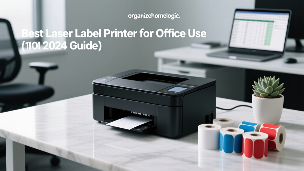 Best Laser Label Printer for Office Use (2024 Guide)