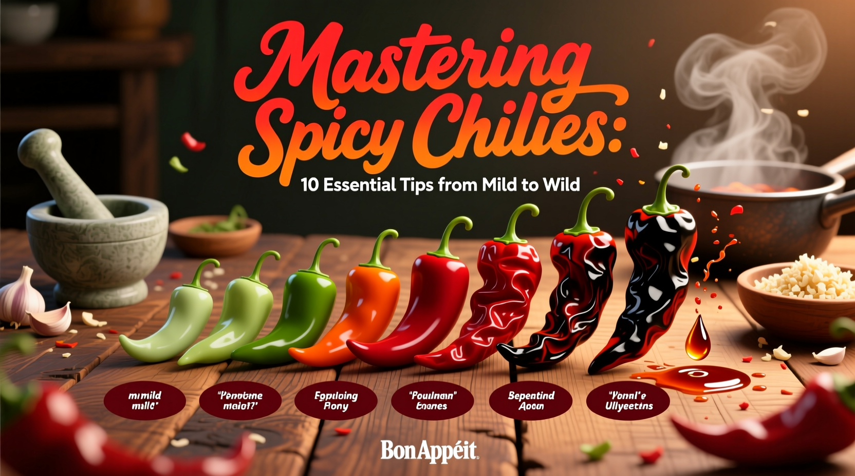 mastering spicy chilies 10 essential tips from mild to wild