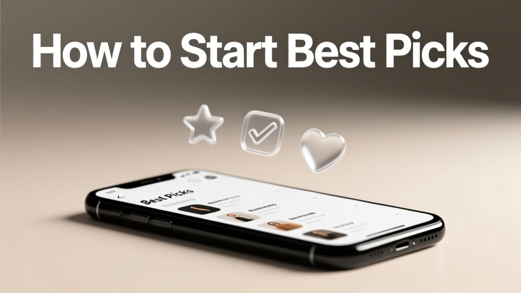 How To Start Best Picks: A Practical, Step-by-Step Framework for Consistent, Data-Informed Selections