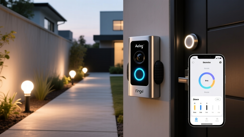 Automate Outdoor Path Lights with Ring Doorbell