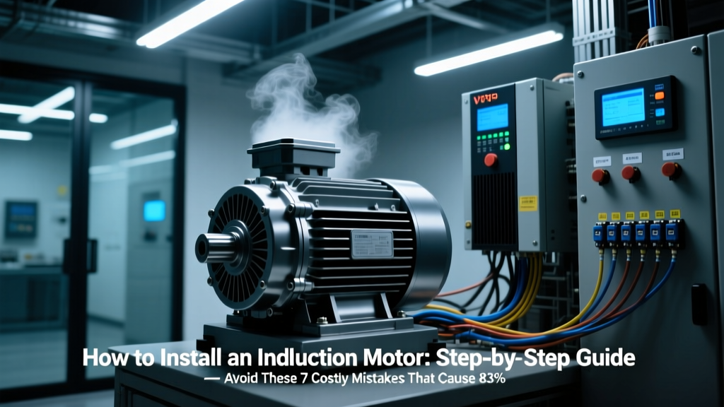 Induction Motor Installation: Avoid 7 Costly Mistakes