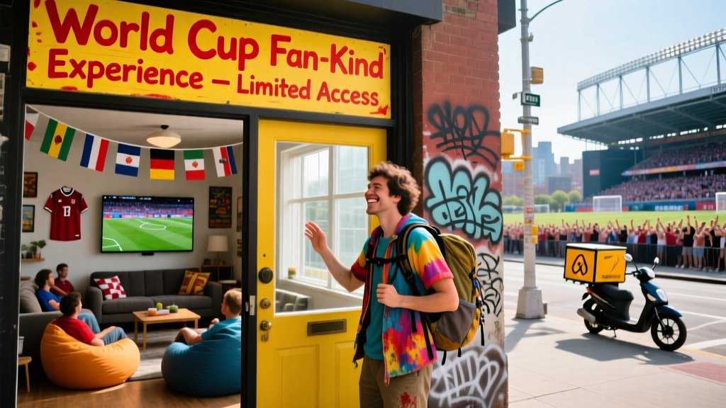 Airbnb Just Released One-Of-A-Kind World Cup Fan Experiences: What Backpackers Need to Know