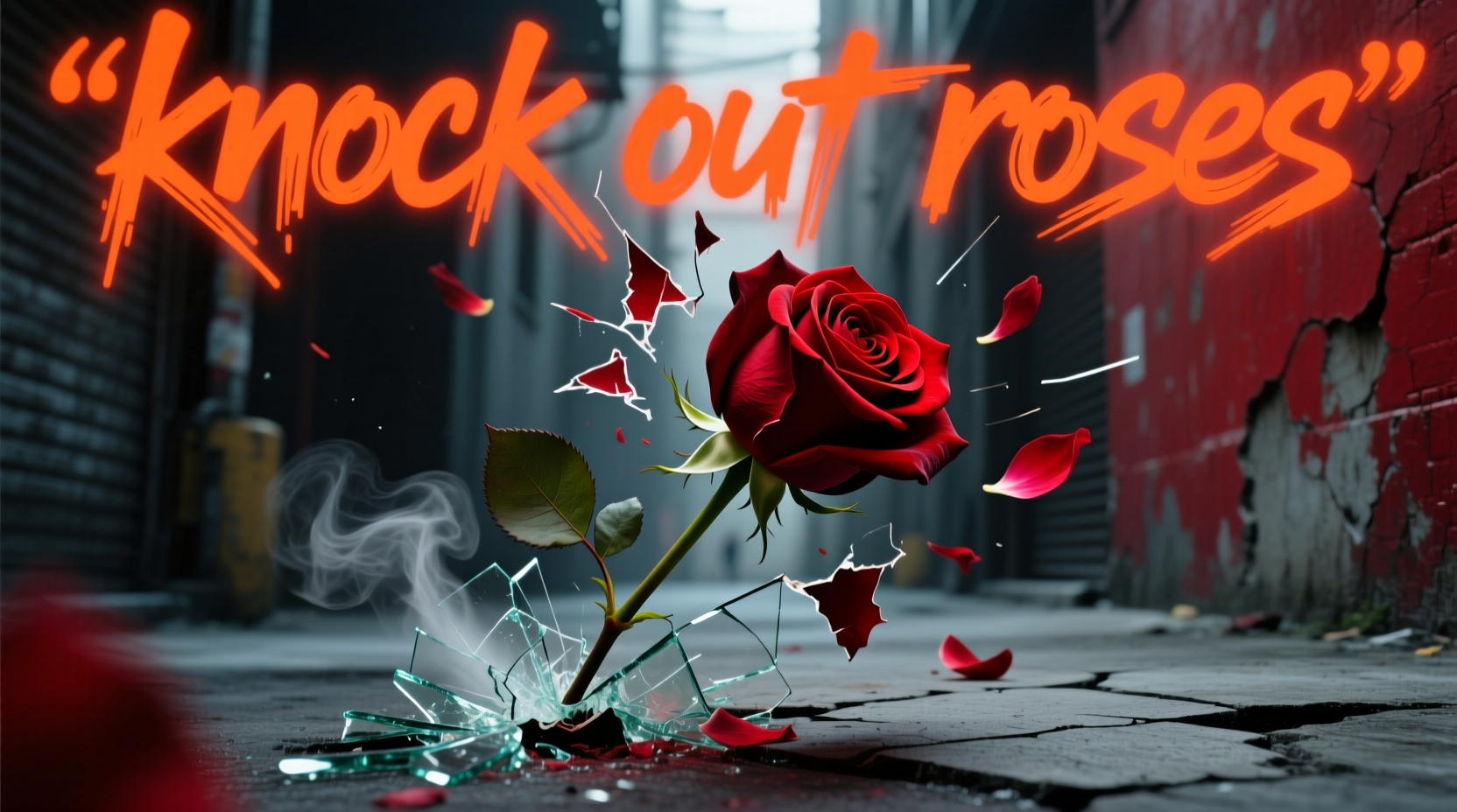 knock out roses