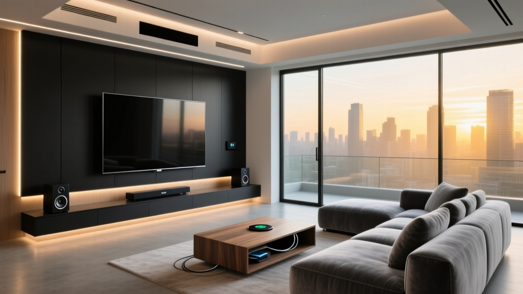 The Ultimate Premium Smart Living Room and Home Theater Setup