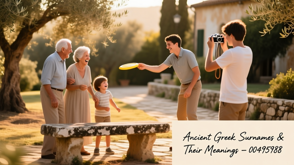 Common Ancient Greek Last Names and Surnames: Origins, Meanings, and Cultural Significance for Modern Families