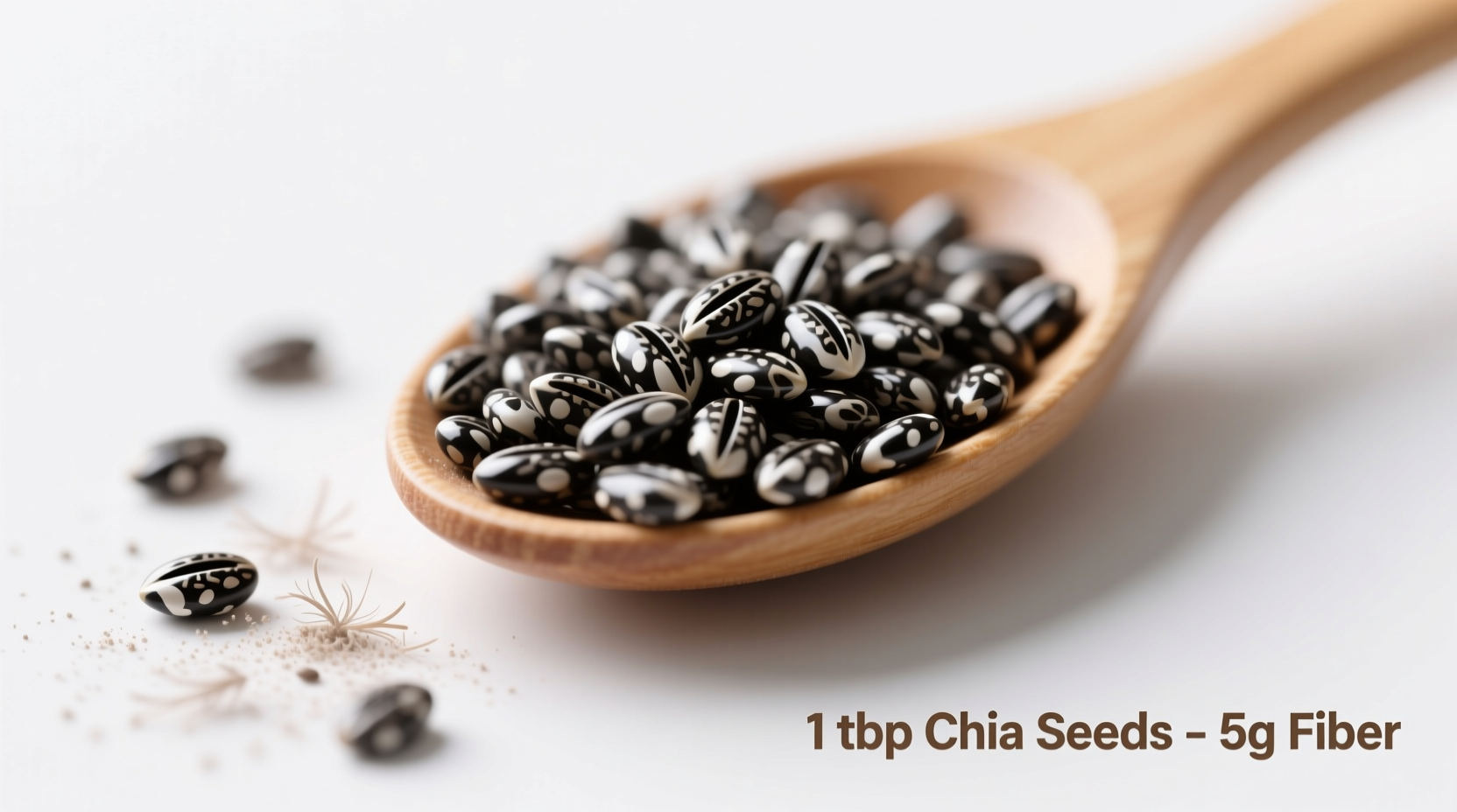 Fiber in 1 Tbsp Chia Seeds: 5.5g Exact Amount Revealed
