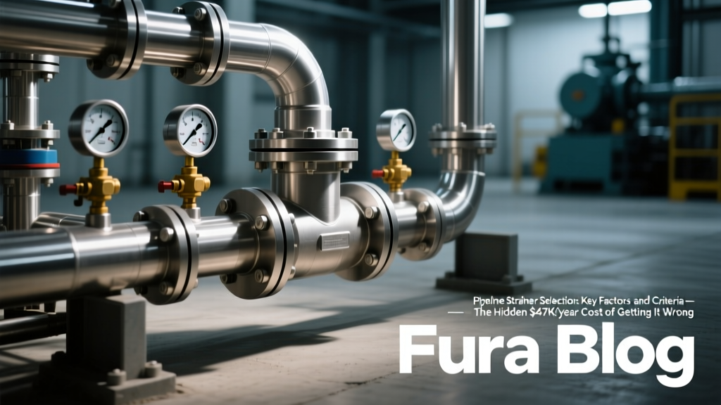 Pipeline Strainer Selection: Cut Lifecycle Costs 63%