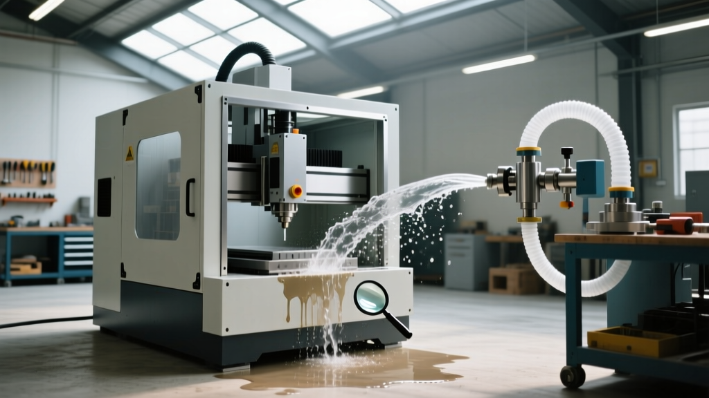 Build Your Own CNC Machine: Enclosure & Coolant Troubleshooting
