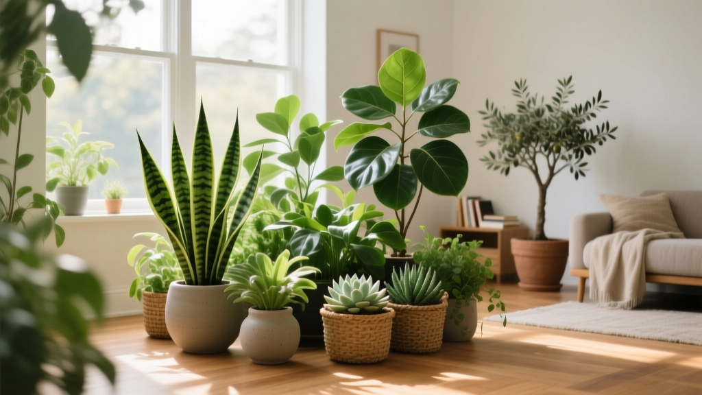 Indoor Plants in Bright Light: Rescue Guide