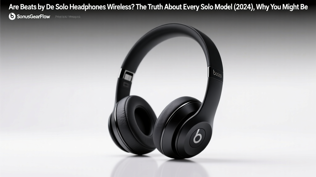 Are Beats Solo Headphones Wireless? (2026)
