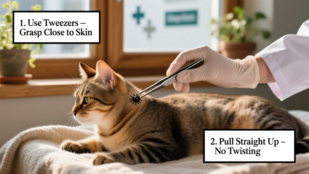 How to Remove a Tick From a Cat – 5 Vet-Approved Expert Tips