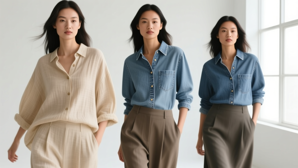 Linen vs Chambray Shirts: Decode the Fabric Divide