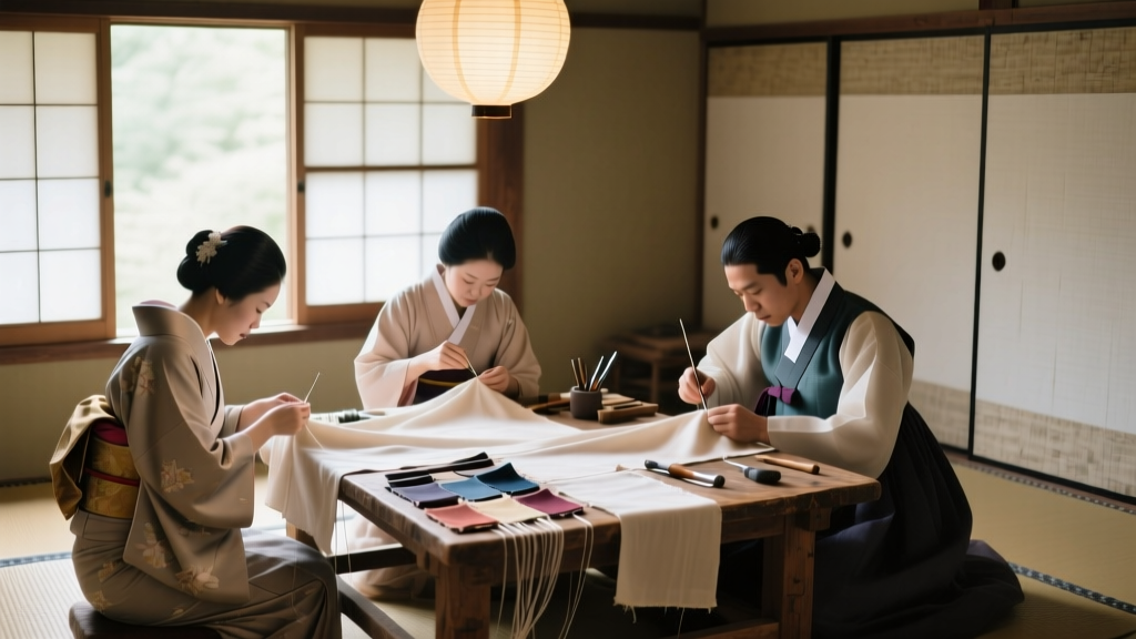 Top Kimono & Hanbok Tailoring Workshops 2026: Kyoto vs Seoul