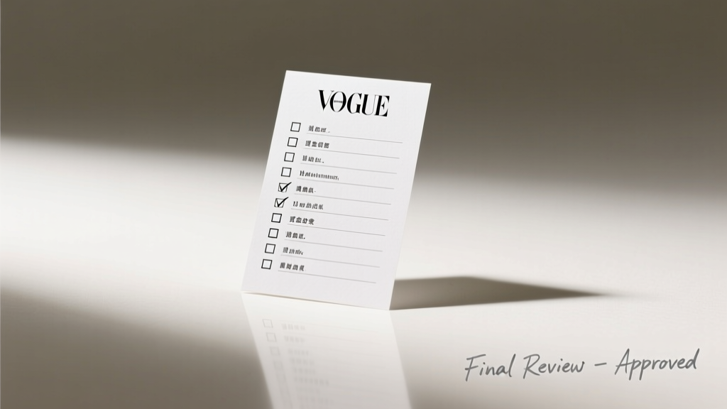 The Small Checklist: A Precision Room-by-Room Audit for Real-World Efficiency