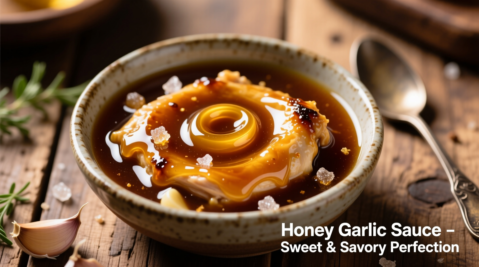 Perfect Honey Garlic Chicken Sauce Recipe in 15 Minutes