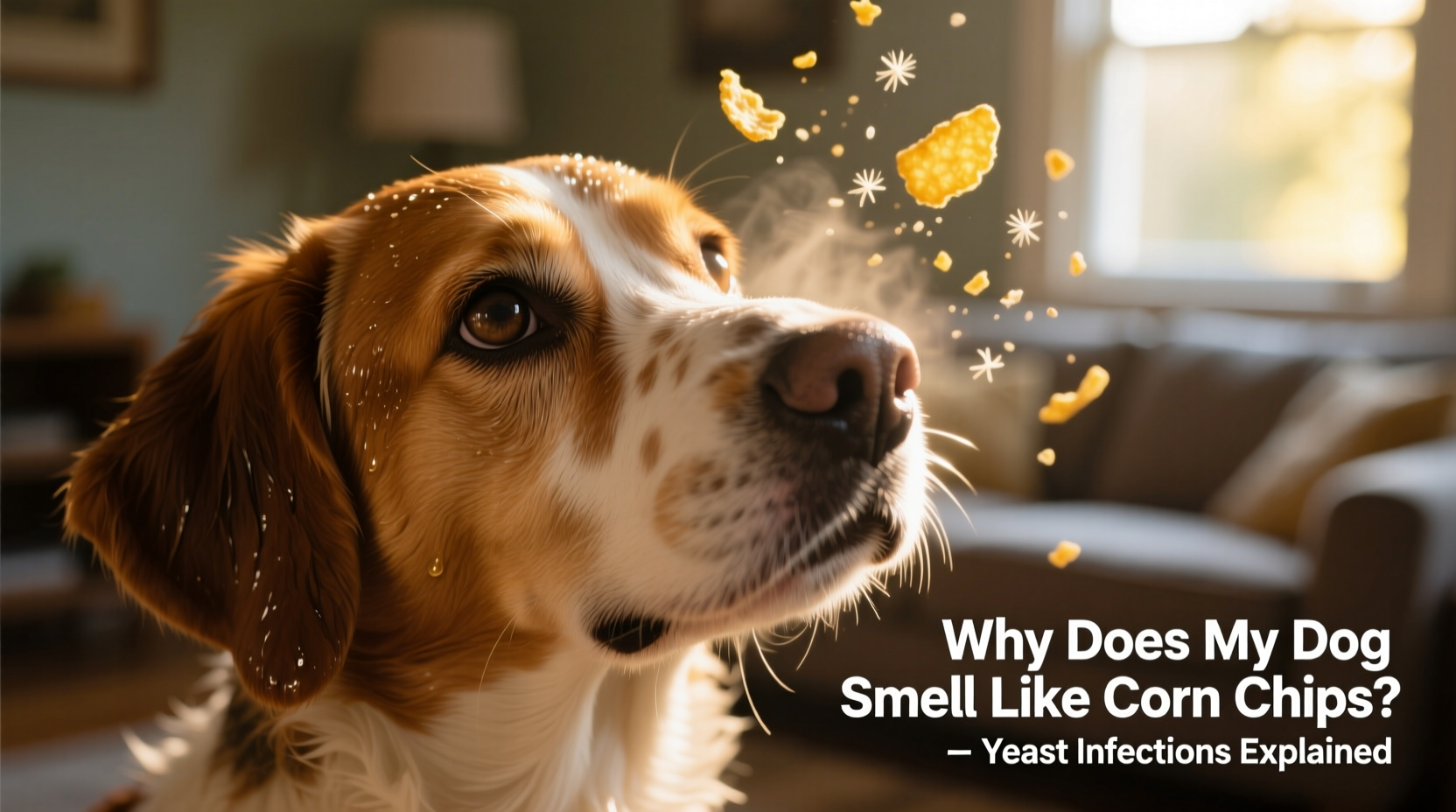 Snapshot of What Causes A Dog To Smell Like Corn