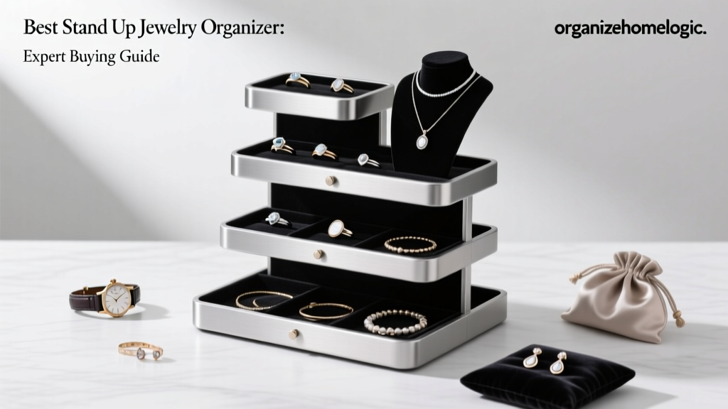 Best Stand Up Jewelry Organizer: Expert Buying Guide