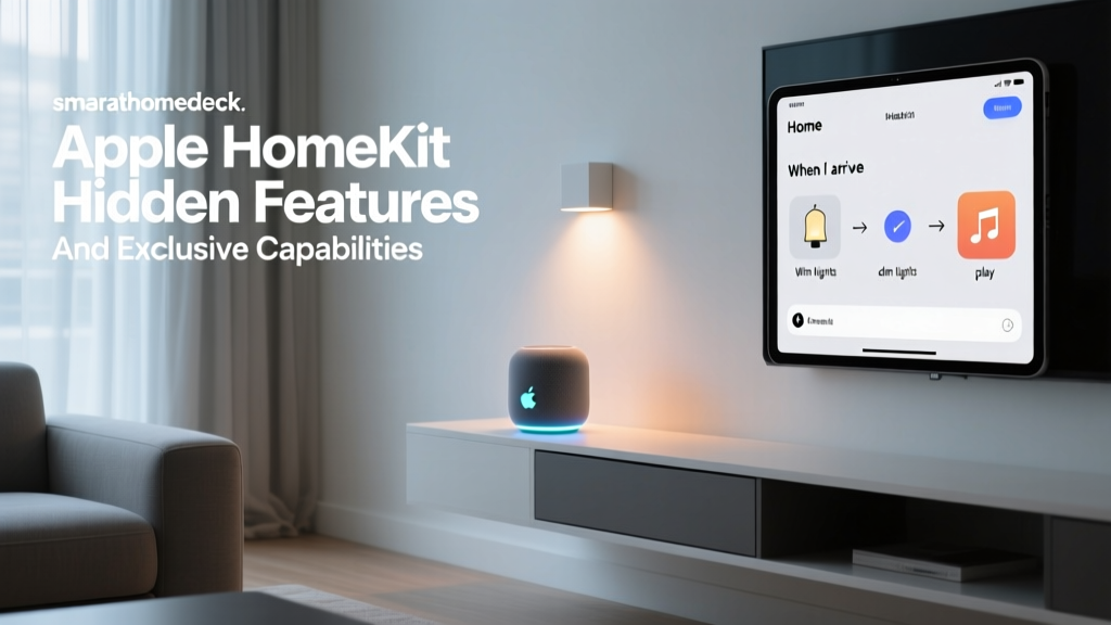 Apple HomeKit Hidden Features And Exclusive Capabilities