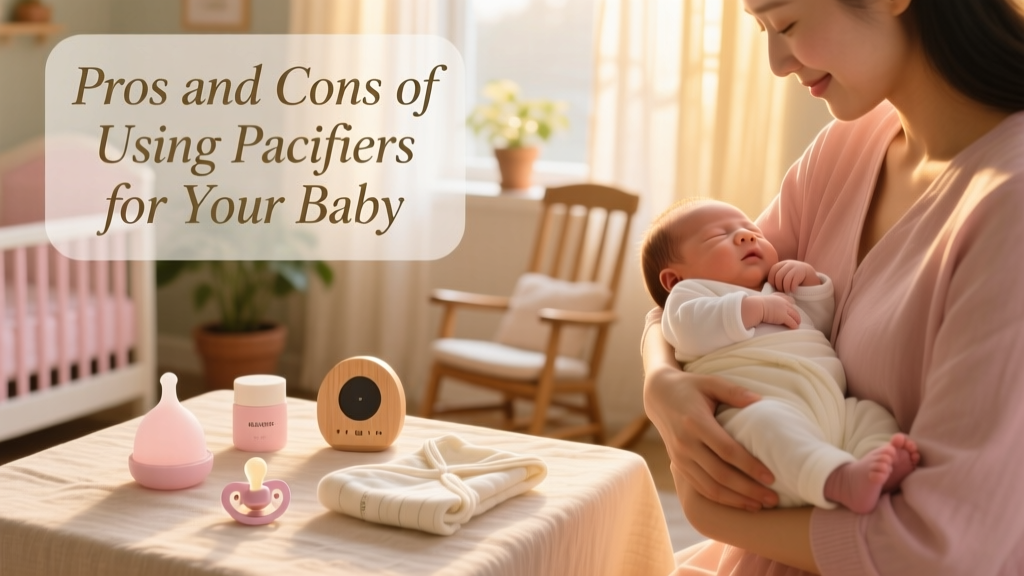 Pros and Cons of Using Pacifiers for Your Baby: Evidence-Based Guidance from a Pediatric Nurse