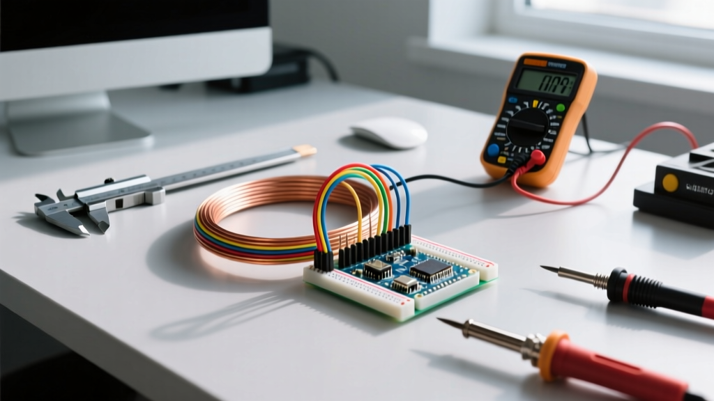 Wire Gauge Length Calculator: Formula Derivation & Worked Examples