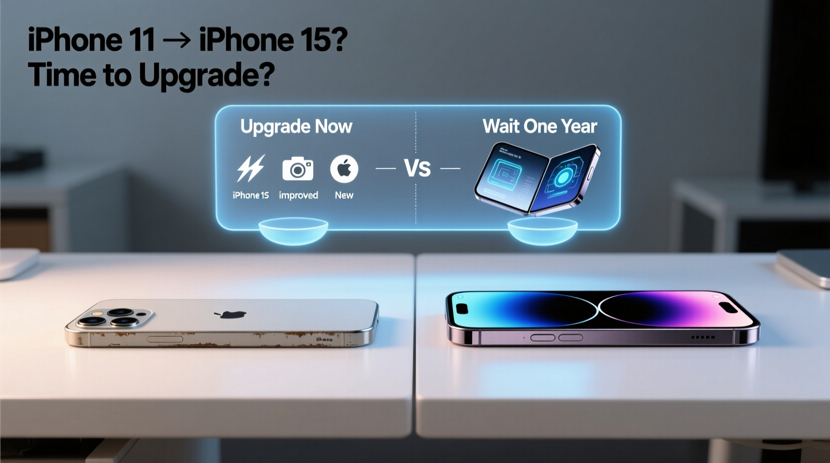 upgrading from iphone 11 to 15 is it finally time or can you wait another year