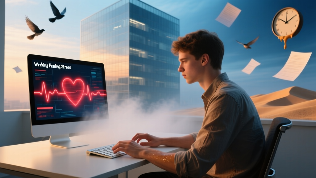 Working Feeling Stress: Emotional Dream Meaning