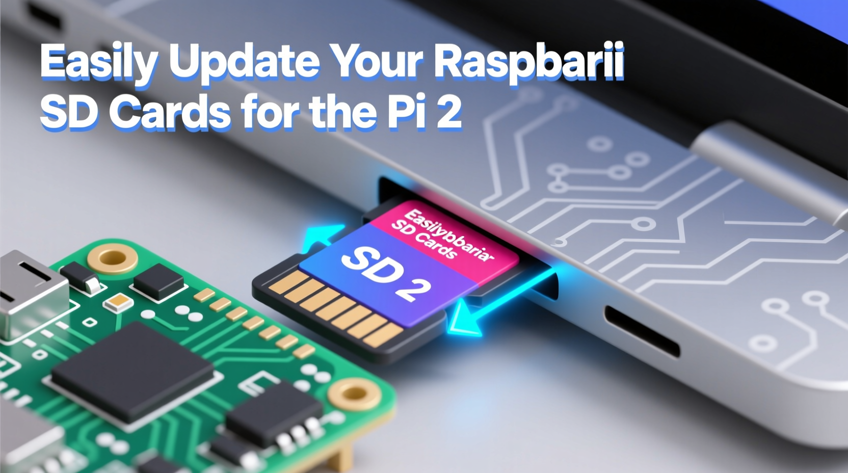 easily update your raspbian sd cards for the pi 2 with