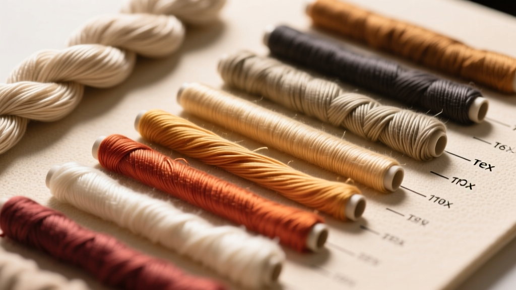 Sewing Thread Size Guide: Decode Denier, Tex & More